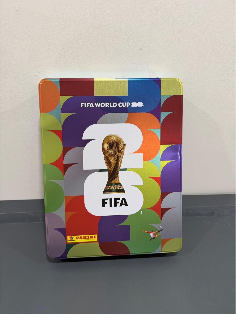 Panini FIFA World Cup 2026 Official Tin Box